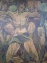 Πωλείται πίνακας ζωγραφικής συλλεκτικος του 1944 Κέρκυρα νομού Κέρκυρας, Νησιά Ιονίου Τέχνη - Συλλογές - Χόμπι Πωλούνται (μικρογραφία 2)