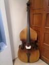 Πώληση Κοντραμπάσου Thomann 111E VN3/4 Double Bass (μικρογραφία)