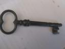 συλλεκτικο  χειροποιητο κλειδι εποχης 1860 80 (μικρογραφία)