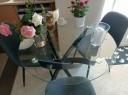 Τραπέζι κουζίνας και 4 καρέκλες Αλεξανδρούπολη νομού Έβρου, Θράκη Έπιπλα - Είδη σπιτιού / κήπου Πωλούνται (μικρογραφία 2)