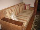 Τριθέσιος καναπές που γίνεται κρεβάτι Δράμα νομού Δράμας, Μακεδονία Έπιπλα - Είδη σπιτιού / κήπου Πωλούνται (μικρογραφία 1)
