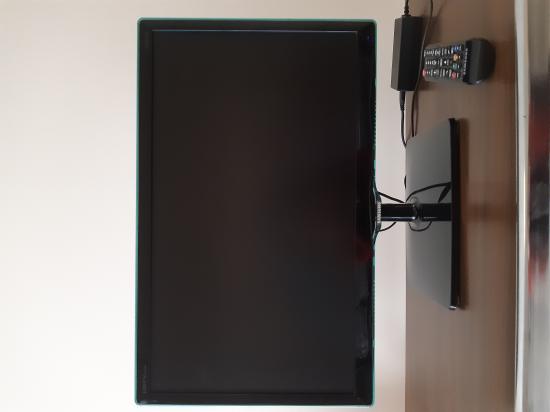 Τηλεόραση Samsung 22" Καλαμάτα νομού Μεσσηνίας, Πελοπόννησος Ηλεκτρονικές συσκευές Πωλούνται (φωτογραφία 1)