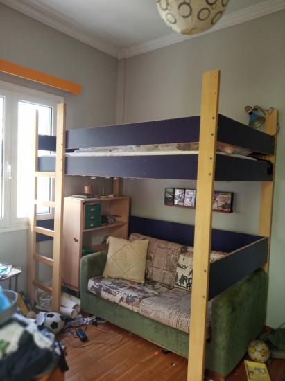 Υπερυψωμένο κρεβάτι/κουκέτα για παιδικό δωμάτιο Βουλα νομού Αττικής - Ανατολικής, Αττική Έπιπλα - Είδη σπιτιού / κήπου Πωλούνται (φωτογραφία 1)