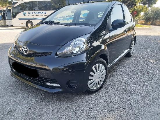 2014 TOYOTA AYGO ΑΚΟΜΑ ΚΑΙ ΔΟΣΕΙΣ ΑΠΟ 150 ΕΥΡΩ Αθήνα νομού Αττικής - Αθηνών, Αττική Αυτοκίνητα Οχήματα (φωτογραφία 1)