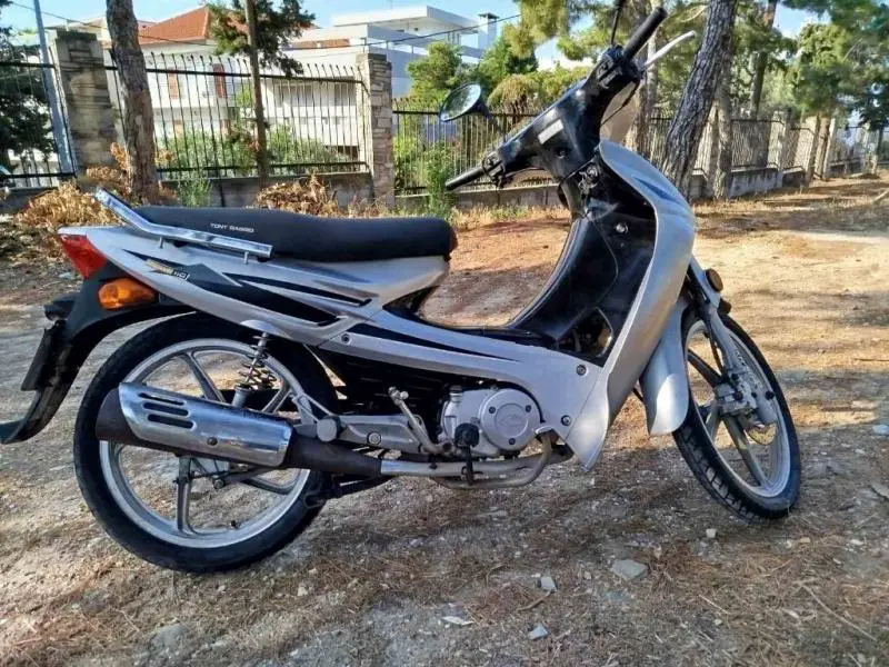 Kymco active 110 - Συκιες Μοτοσυκλέτες - Σκούτερς Οχήματα (φωτογραφία 1) Kymco active 110 Συκιες νομού Θεσσαλονίκης, Μακεδονία Μοτοσυκλέτες - Σκούτερς Οχήματα (φωτογραφία 1)