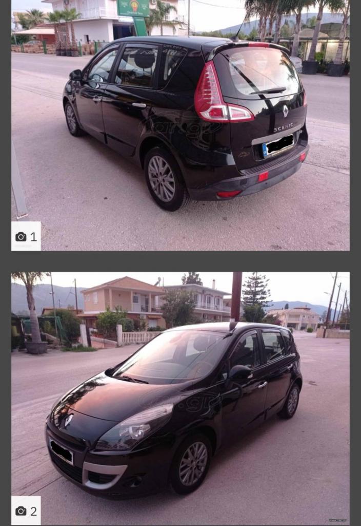 Renault Scenic 2011 ΑΥΤΟΜΑΤΟ πετρελαιο 1500 κυβικα - αγγελίες για Αυτοκίνητα σε Ζάκυνθος - Οχήματα στο Νομό Ζακύνθου, Νησιά Ιονίου - FreeList.gr aggelia 303456 (φωτογραφία 1) Renault Scenic 2011 ΑΥΤΟΜΑΤΟ πετρελαιο 1500 κυβικα - Ζάκυνθος Αυτοκίνητα | αγγελία 303456 FreeList.gr (φωτογραφία 1)