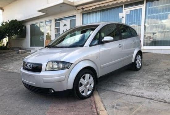 Audi A2 2003 1.4 TDI Ρόδος νομού Δωδεκανήσου, Νησιά Αιγαίου Αυτοκίνητα Οχήματα (φωτογραφία 1)