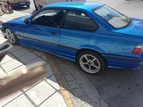 BMW E36 COUPE 1800 is..1997 Νεα Ζιχνη νομού Σερρών, Μακεδονία Αυτοκίνητα Οχήματα (φωτογραφία 1)