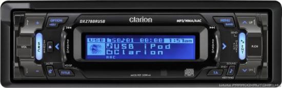 CLARION DXZ 788,RADIO CD, MP3, USB Κερατσινι νομού Αττικής - Πειραιώς / Νήσων, Αττική Εξαρτήματα αυτοκινήτου / μοτό Οχήματα (φωτογραφία 1)