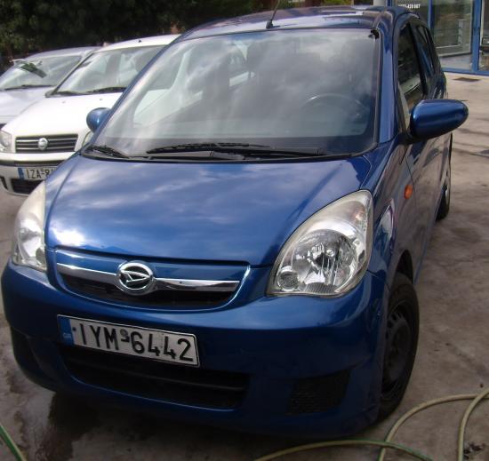 Daihatsu Cuore 2008 998cc Μεταμορφωση νομού Αττικής - Αθηνών, Αττική Αυτοκίνητα Οχήματα (φωτογραφία 1)