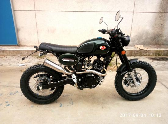 Euromotors ATHENSVILLE SCRAMBLER Αθήνα νομού Αττικής - Αθηνών, Αττική Μοτοσυκλέτες - Σκούτερς Οχήματα (φωτογραφία 1)