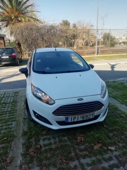 Ford Fiesta van λευκο 95 ιπποι Παλληνη νομού Αττικής - Ανατολικής, Αττική Αυτοκίνητα Οχήματα (φωτογραφία 1)