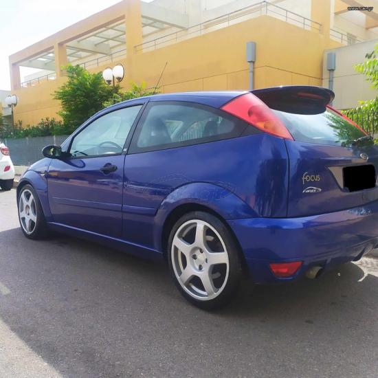 Ford Focus RS  MK1 2003 σε πολύ καλή κατάσταση, ατρακάριστο Αθήνα νομού Αττικής - Αθηνών, Αττική Αυτοκίνητα Οχήματα (φωτογραφία 1)