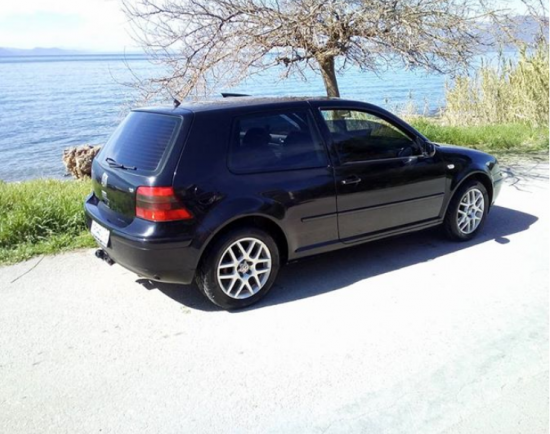 GOLF MAYRO 115 HP 1.6 AERIO BENZINI Χαλκίδα νομού Ευβοίας, Στερεά Ελλάδα Αυτοκίνητα Οχήματα (φωτογραφία 1)