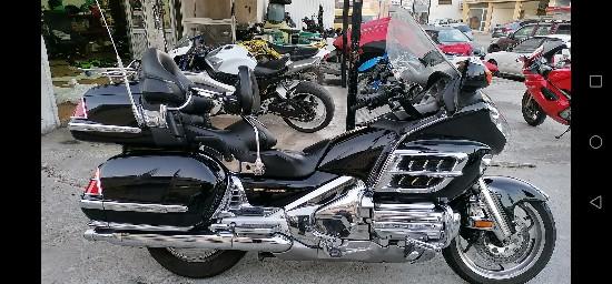 Goldwing 1800 model 2003 Λευκωσία νομού Κύπρου (νήσος), Κύπρος Μοτοσυκλέτες - Σκούτερς Οχήματα (φωτογραφία 1)