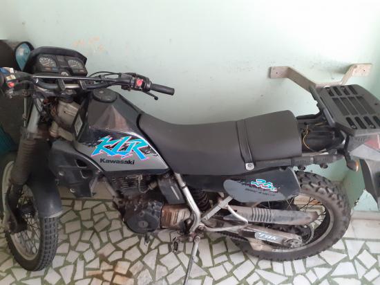 KLR 250 KAWASAKI 1994 1000 ευρώ Λαμία νομού Φθιώτιδας, Στερεά Ελλάδα Μοτοσυκλέτες - Σκούτερς Οχήματα (φωτογραφία 1)