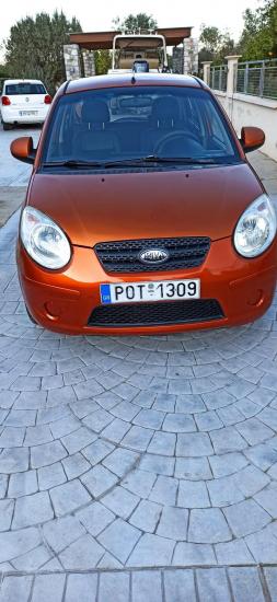 Kia Picanto 08, 107920χλμ, 66hp, 13 ιντσων ζαντες. Ρόδος νομού Δωδεκανήσου, Νησιά Αιγαίου Αυτοκίνητα Οχήματα (φωτογραφία 1)