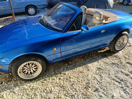 MAZDA MX 5 MK1 MOD 1991 ΑΡΙΣΤΟ Λάρισα νομού Λαρίσης, Θεσσαλία Αυτοκίνητα Οχήματα (φωτογραφία 1)