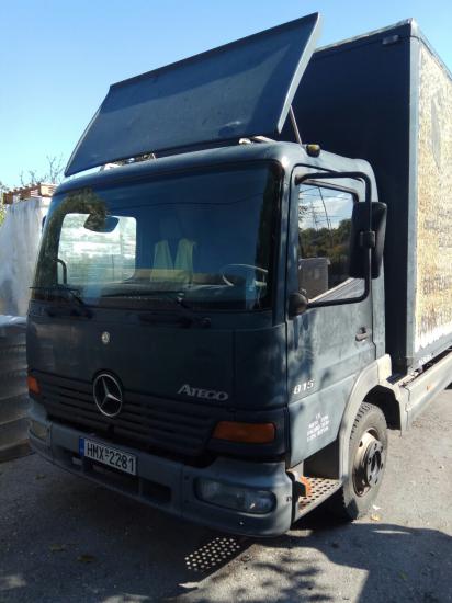 MERCEDES BENZ ATEGO 815 Βέροια νομού Ημαθίας, Μακεδονία Φορτηγά - Εμπορικά οχήματα Οχήματα (φωτογραφία 1)