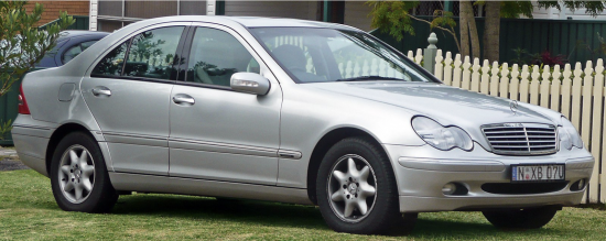 Mercedes-Benz C 200 2001 AVANTGARDE KOMPRESSOR AUTOMATIC Πυλαια νομού Θεσσαλονίκης, Μακεδονία Αυτοκίνητα Οχήματα (φωτογραφία 1)