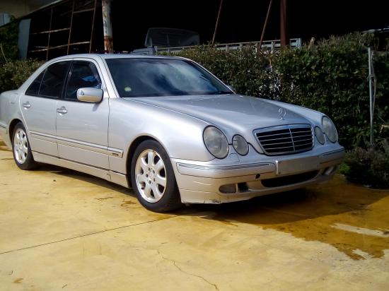 Mercedes w210 2.2 cdi Λιβαδειά νομού Βοιωτίας, Στερεά Ελλάδα Αυτοκίνητα Οχήματα (φωτογραφία 1)