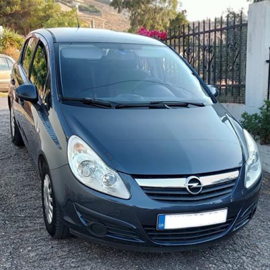 OPEL CORSA 1400 κυβ. μοντελο 2010 hatchback πενταπορτο Ηράκλειο νομού Ηρακλείου, Κρήτη Αυτοκίνητα Οχήματα (φωτογραφία 1)