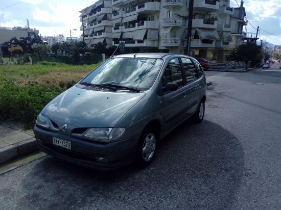 RENAULT SCENIC 1600cc BENZINH Αγρινιο νομού Αιτωλοακαρνανίας, Στερεά Ελλάδα Αυτοκίνητα Οχήματα (φωτογραφία 1)