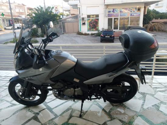 SUZUKI VSTROM DL650 πωλειται Ραφηνα νομού Αττικής - Ανατολικής, Αττική Μοτοσυκλέτες - Σκούτερς Οχήματα (φωτογραφία 1)