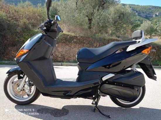 Scooter Daelim F1 125cc Λαμία νομού Φθιώτιδας, Στερεά Ελλάδα Μοτοσυκλέτες - Σκούτερς Οχήματα (φωτογραφία 1)