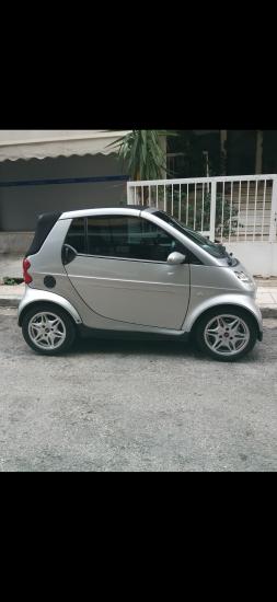 Smart 600 2002 cabrio Κως νομού Δωδεκανήσου, Νησιά Αιγαίου Αυτοκίνητα Οχήματα (φωτογραφία 1)