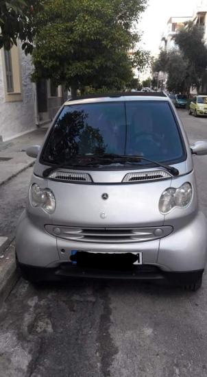 Smart ασημί cabrio '05 700cc turbo Full extra Κως νομού Δωδεκανήσου, Νησιά Αιγαίου Αυτοκίνητα Οχήματα (φωτογραφία 1)