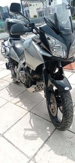 Suzuki V-STROM 650 με δώρο τρεις βαλίτσες Σέρρες νομού Σερρών, Μακεδονία Μοτοσυκλέτες - Σκούτερς Οχήματα (φωτογραφία 1)