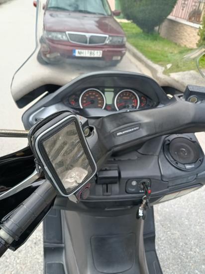 Suzuki burgman 400 πωλείται πωλείται Λαγκαδας νομού Θεσσαλονίκης, Μακεδονία Μοτοσυκλέτες - Σκούτερς Οχήματα (φωτογραφία 1)