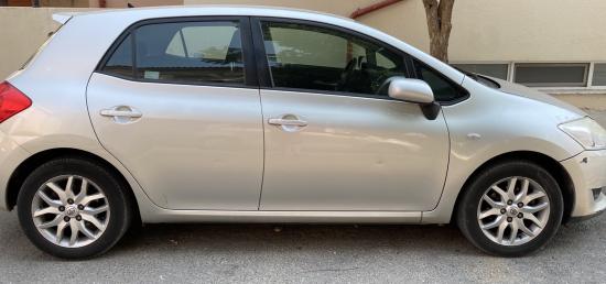 Toyota Auris ‘08 από ιδιώτης σε άριστη κατασταση Χανιά νομού Χανιών, Κρήτη Αυτοκίνητα Οχήματα (φωτογραφία 1)