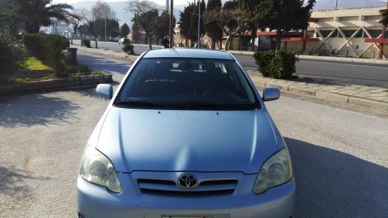 Toyota Corolla '04 SOL VVTI FULL EXTRA Καβάλα νομού Καβάλας, Μακεδονία Αυτοκίνητα Οχήματα (φωτογραφία 1)