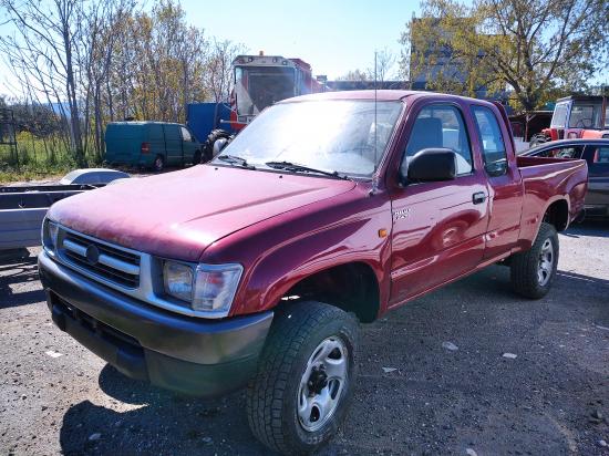 Toyota Hilux 2001 μιάμιση καμπίνα μεταχειρισμένο Αταλαντη νομού Φθιώτιδας, Στερεά Ελλάδα Αυτοκίνητα Οχήματα (φωτογραφία 1)