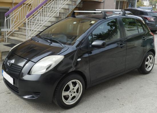 Toyota Yaris, 2008 κόμπακτ/Hatchback Σέρρες νομού Σερρών, Μακεδονία Αυτοκίνητα Οχήματα (φωτογραφία 1)