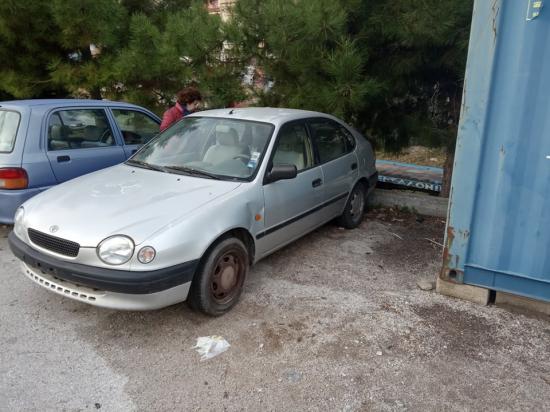 Toyotal Corolla 1998 600 euro Μυτιλήνη νομού Λέσβου, Νησιά Αιγαίου Αυτοκίνητα Οχήματα (φωτογραφία 1)