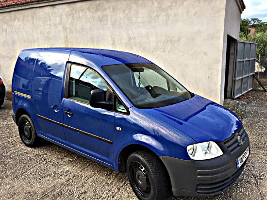 Volkswagen Caddy 2006 ΕΛΛΗΝΙΚΟ-Πετρέλαιο-1ο χερι Χρυσουπολη νομού Καβάλας, Μακεδονία Αυτοκίνητα Οχήματα (φωτογραφία 1)