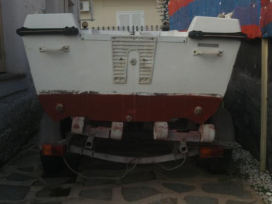 βαρκα σεκαλη κατασταση 380 μετρα ASSOS MARINE.με το treiler Αιγιο νομού Αχαϊας, Πελοπόννησος Βάρκες - Σκάφη Οχήματα (φωτογραφία 1)