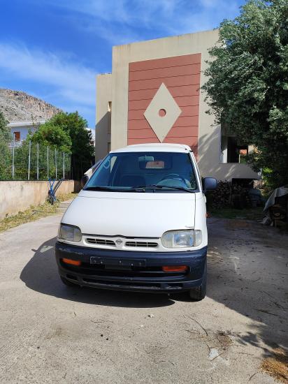 ΝISSAN VANNETE GARGO Χίος νομού Χίου, Νησιά Αιγαίου Αυτοκίνητα Οχήματα (φωτογραφία 1)