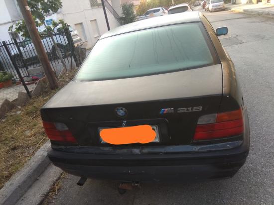 πωλειται BMW  316 '92 Καλαμαρια νομού Θεσσαλονίκης, Μακεδονία Αυτοκίνητα Οχήματα (φωτογραφία 1)