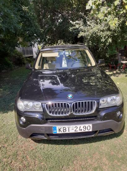 ΠΩΛΕΙΤΑΙ  BMW  X3   TIMH   8.999 Καβάλα νομού Καβάλας, Μακεδονία Αυτοκίνητα Οχήματα (φωτογραφία 1)