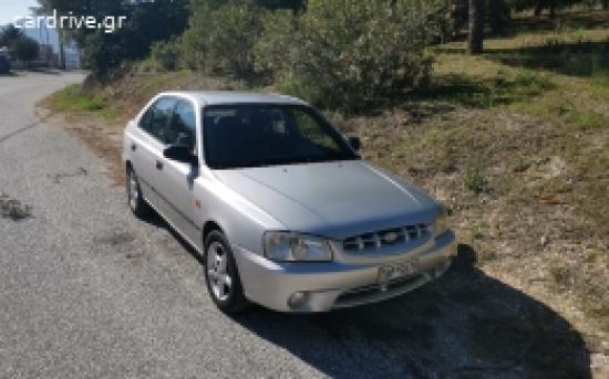 ΠΩΛΕΙΤΑΙ HYUNDAI ACCENT 2002-ΑΣΗΜΙ Χίος νομού Χίου, Νησιά Αιγαίου Αυτοκίνητα Οχήματα (φωτογραφία 1)