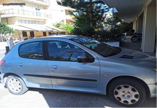 Πωλείται Peugeot 206 Μοντέλο του 2003 Ηράκλειο νομού Ηρακλείου, Κρήτη Αυτοκίνητα Οχήματα (φωτογραφία 1)