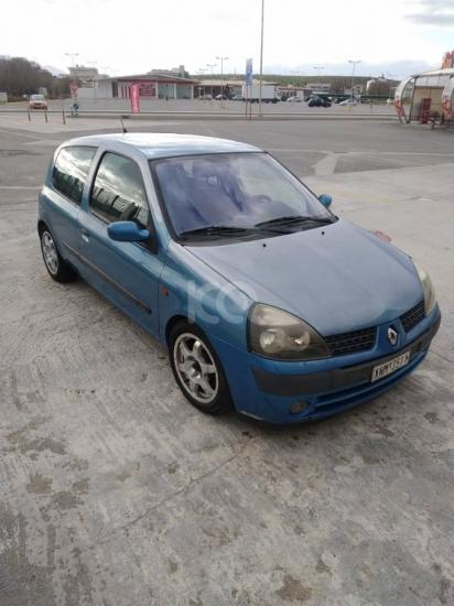 πωλειται Renault clio Ηράκλειο νομού Ηρακλείου, Κρήτη Αυτοκίνητα Οχήματα (φωτογραφία 1)