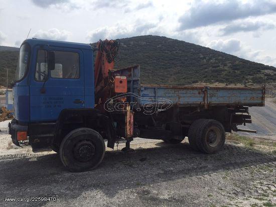Πωλείται φορτηγό ανατρεπόμενο MAN με γερανάκι.Φέρει και abs. Δράμα νομού Δράμας, Μακεδονία Φορτηγά - Εμπορικά οχήματα Οχήματα (φωτογραφία 1)