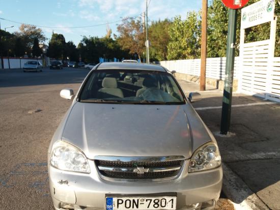 Πωλειται μεταχειρισμενο chevrolet lacetti Ρόδος νομού Δωδεκανήσου, Νησιά Αιγαίου Αυτοκίνητα Οχήματα (φωτογραφία 1)