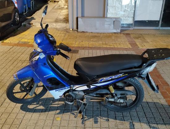 Πωλείται μηχανάκι Modenas Kriss 125cc Νεα Σμυρνη νομού Αττικής - Αθηνών, Αττική Μοτοσυκλέτες - Σκούτερς Οχήματα (φωτογραφία 1)