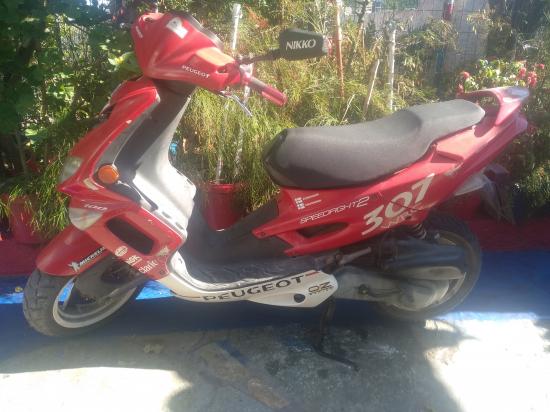 scooter PEUGEOT 307 για ανταλλακτικα Ραφηνα νομού Αττικής - Ανατολικής, Αττική Εξαρτήματα αυτοκινήτου / μοτό Οχήματα (φωτογραφία 1)